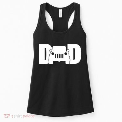 Dad Truck Logo Women's Tank Top