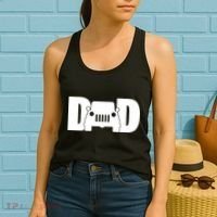 Dad Truck Logo Women's Tank Top thumb 2