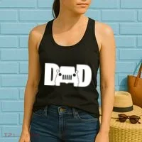 Dad Truck Logo Women's Tank Top thumb 2