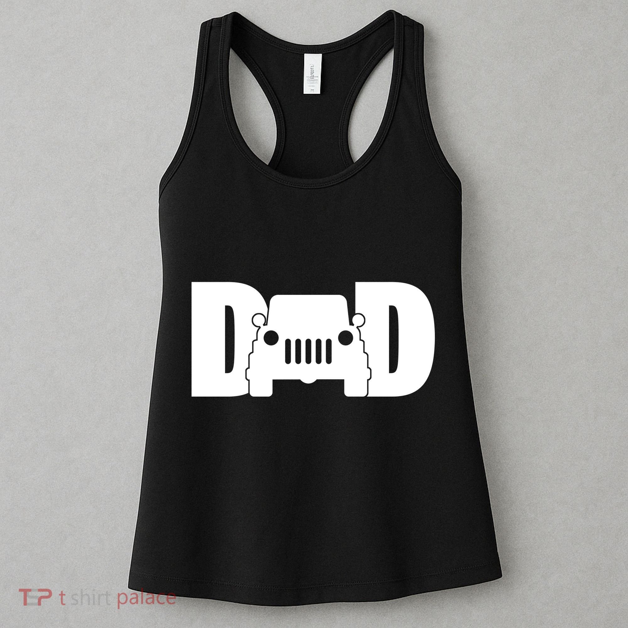 Dad Truck Logo Women's Tank Top