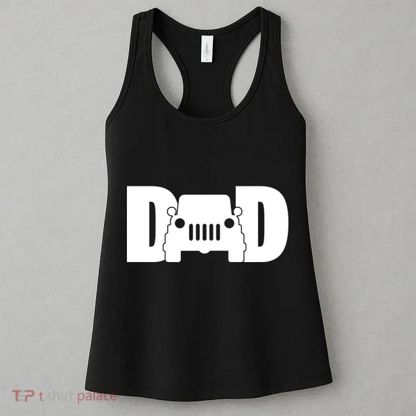 Dad Truck Logo Women's Tank Top