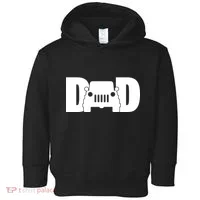 Dad Truck Logo Toddler Hoodie thumb 0