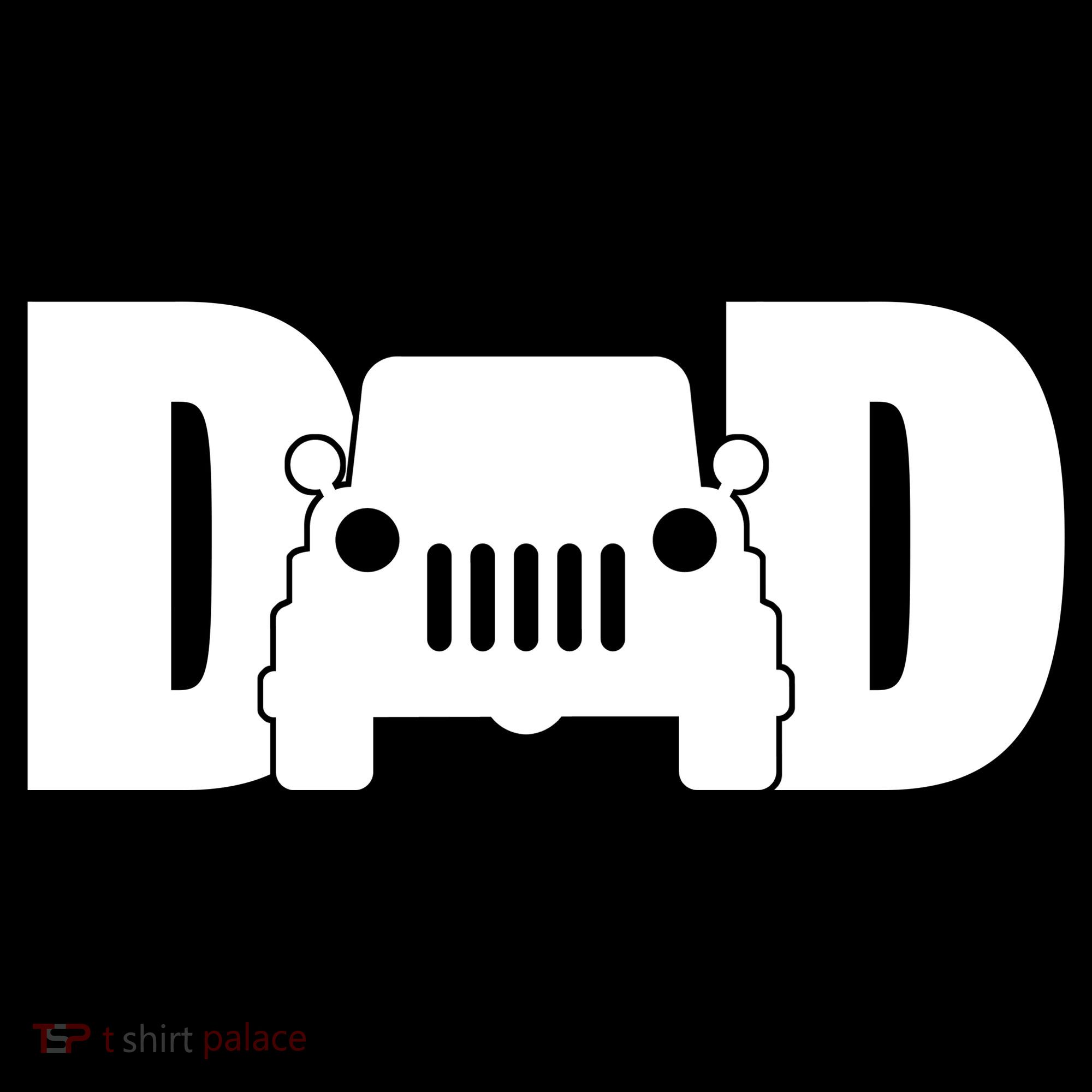 Dad Truck Logo Toddler Hoodie