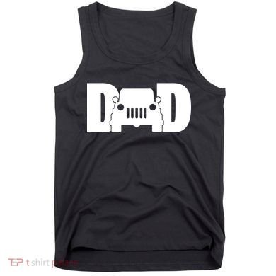 Dad Truck Logo Tank Top