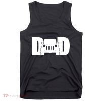 Dad Truck Logo Tank Top thumb 0