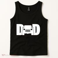 Dad Truck Logo Tank Top thumb 2