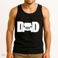 Dad Truck Logo Tank Top thumb 3
