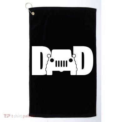 Dad Truck Logo Golf Towel