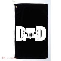 Dad Truck Logo Golf Towel thumb 0