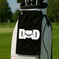 Dad Truck Logo Golf Towel thumb 2