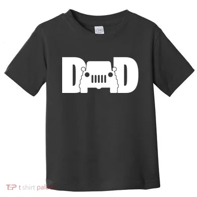 Dad Truck Logo Toddler T-Shirt