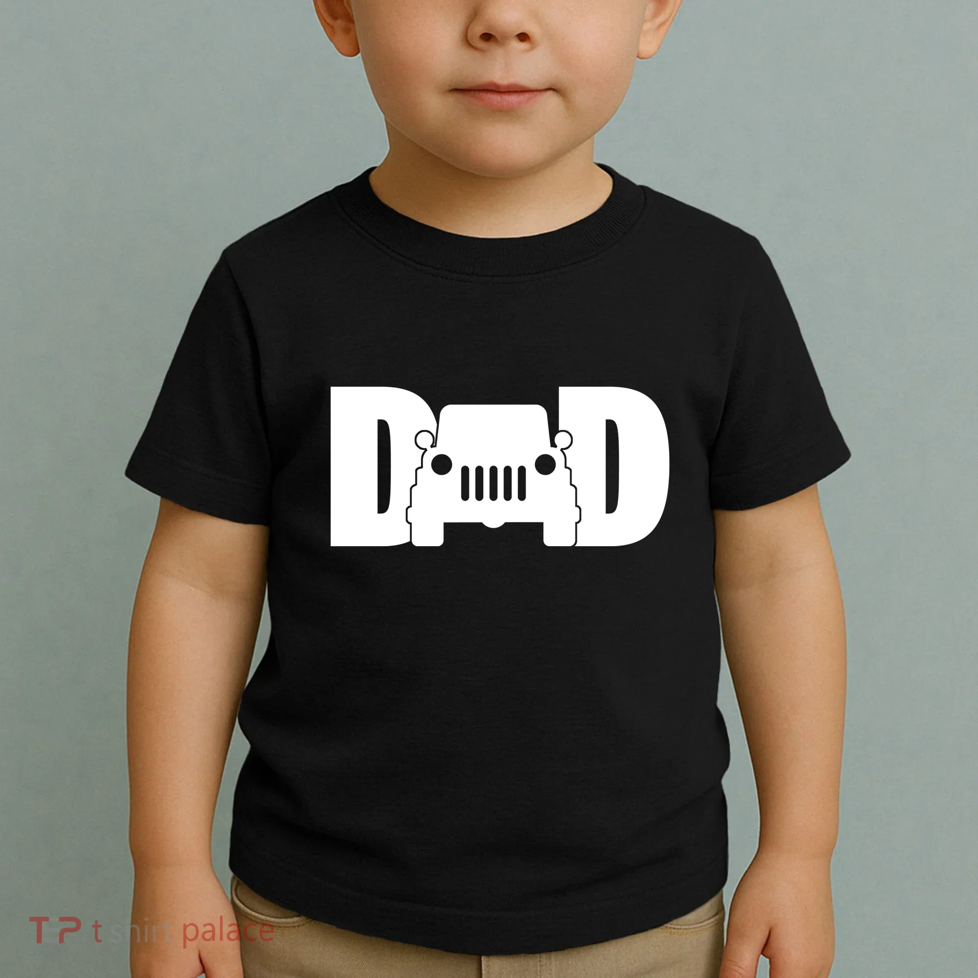Dad Truck Logo Toddler T-Shirt