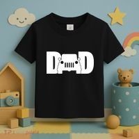 Dad Truck Logo Toddler T-Shirt thumb 3