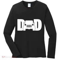 Dad Truck Logo Women's Long Sleeve Shirt thumb 0