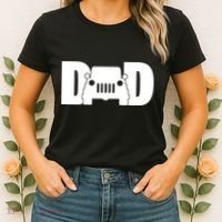 Dad Truck Logo Women's T-Shirt thumb 2
