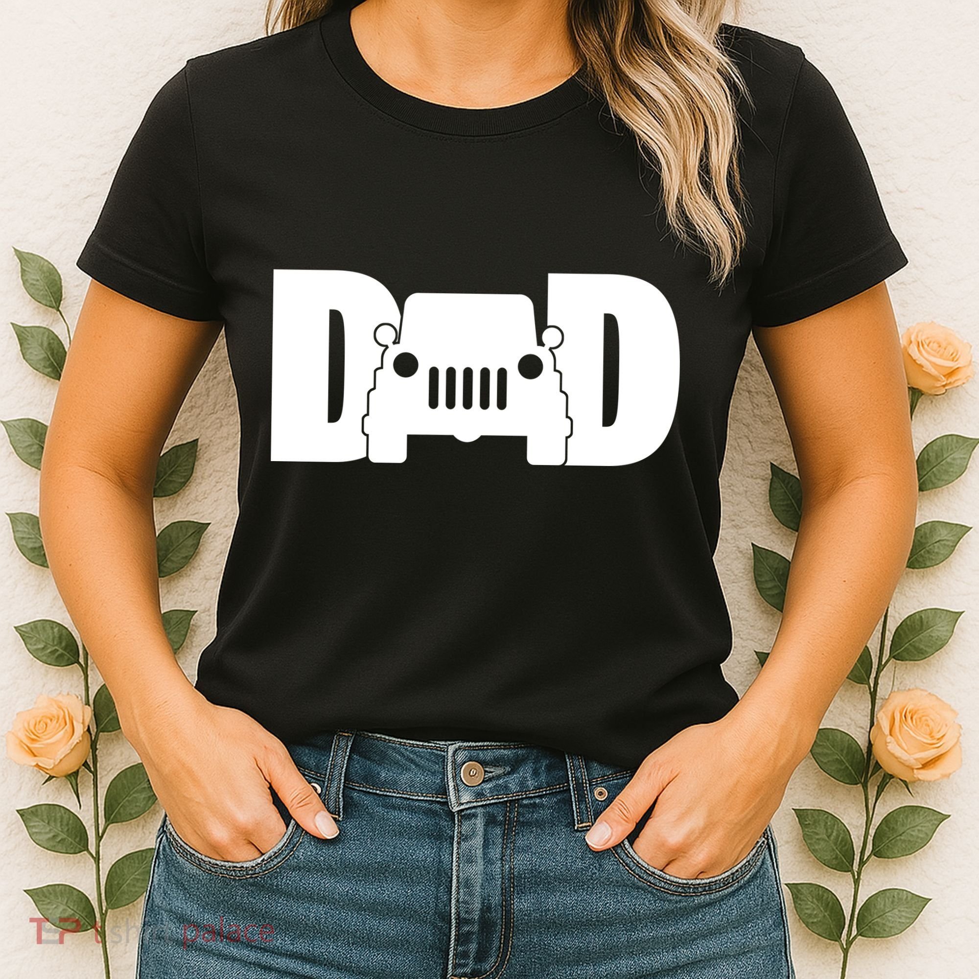 Dad Truck Logo Women's T-Shirt