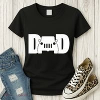 Dad Truck Logo Women's T-Shirt thumb 3