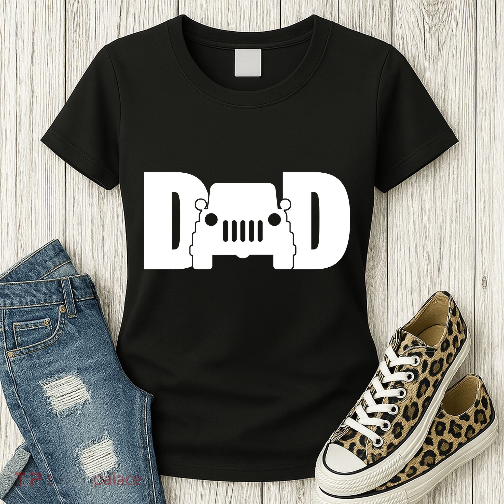 Dad Truck Logo Women's T-Shirt