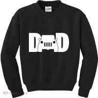 Dad Truck Logo Kids Sweatshirt thumb 0