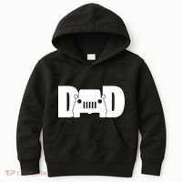 Dad Truck Logo Kids Hoodie thumb 0