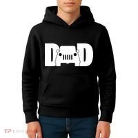 Dad Truck Logo Kids Hoodie thumb 4