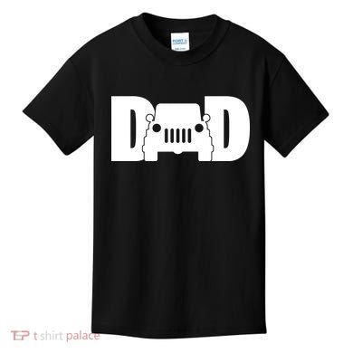 Dad Truck Logo Kids T-Shirt