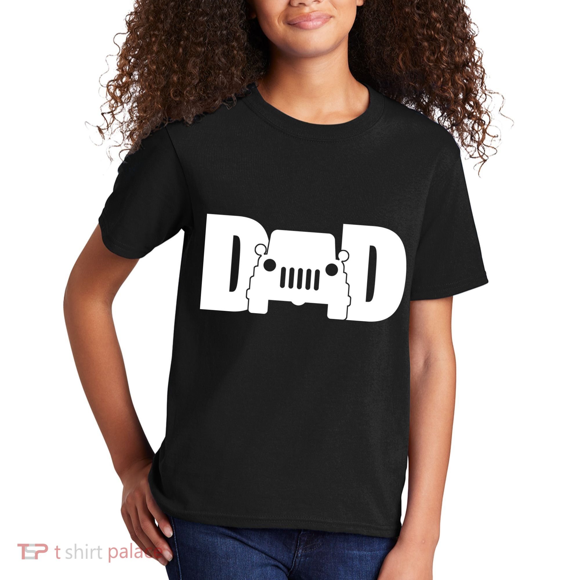 Dad Truck Logo Kids T-Shirt