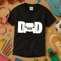 Dad Truck Logo Kids T-Shirt thumb 3