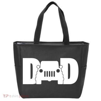 Dad Truck Logo Tote Bag