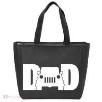 Dad Truck Logo Tote Bag thumb 0