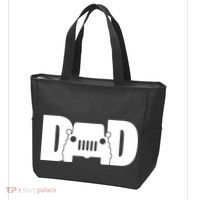 Dad Truck Logo Tote Bag thumb 3