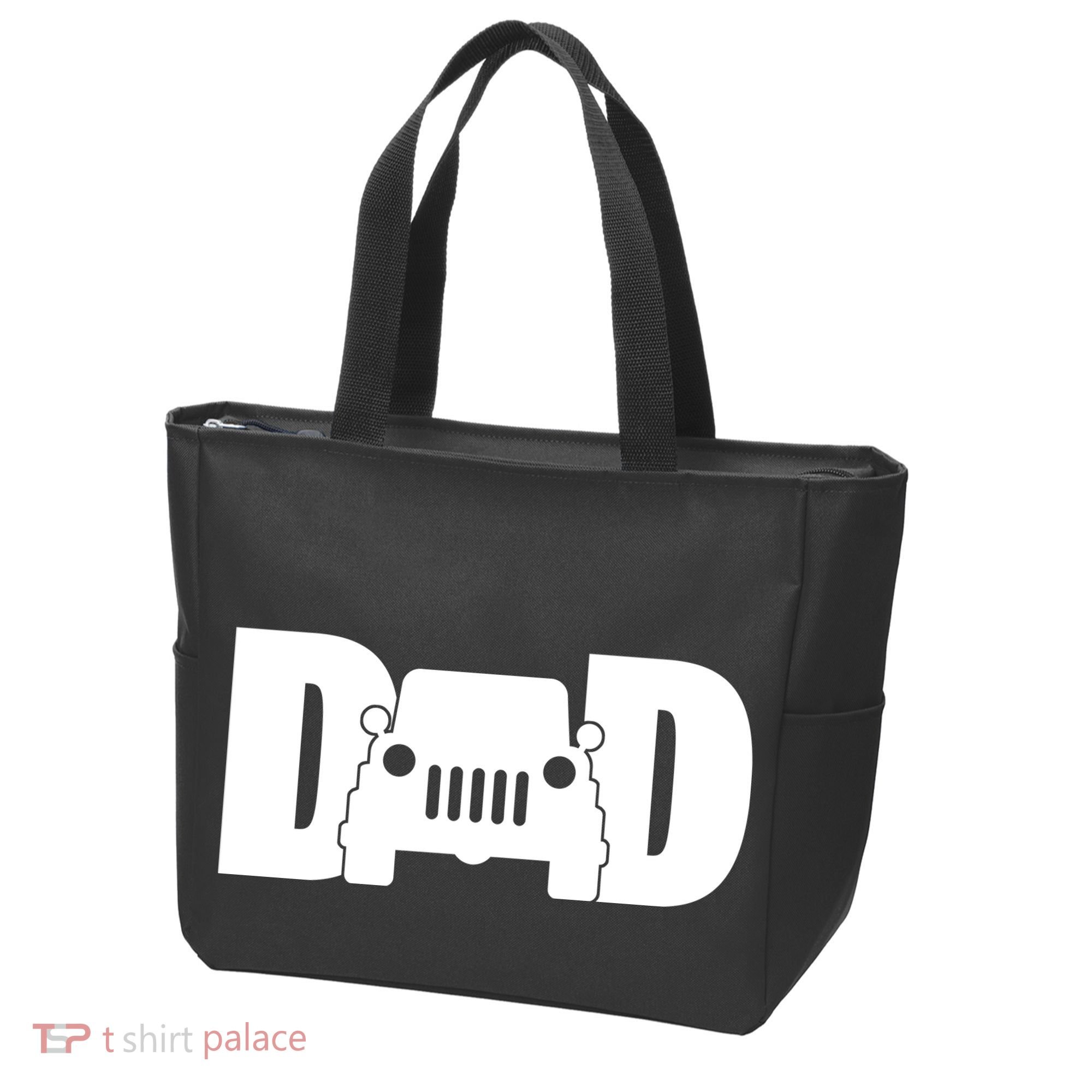 Dad Truck Logo Tote Bag