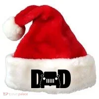 Dad Truck Logo Santa Hat thumb 0