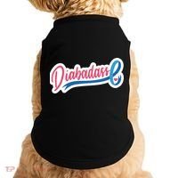 Diabetes Awareness Diabadass Doggie Tank thumb 0