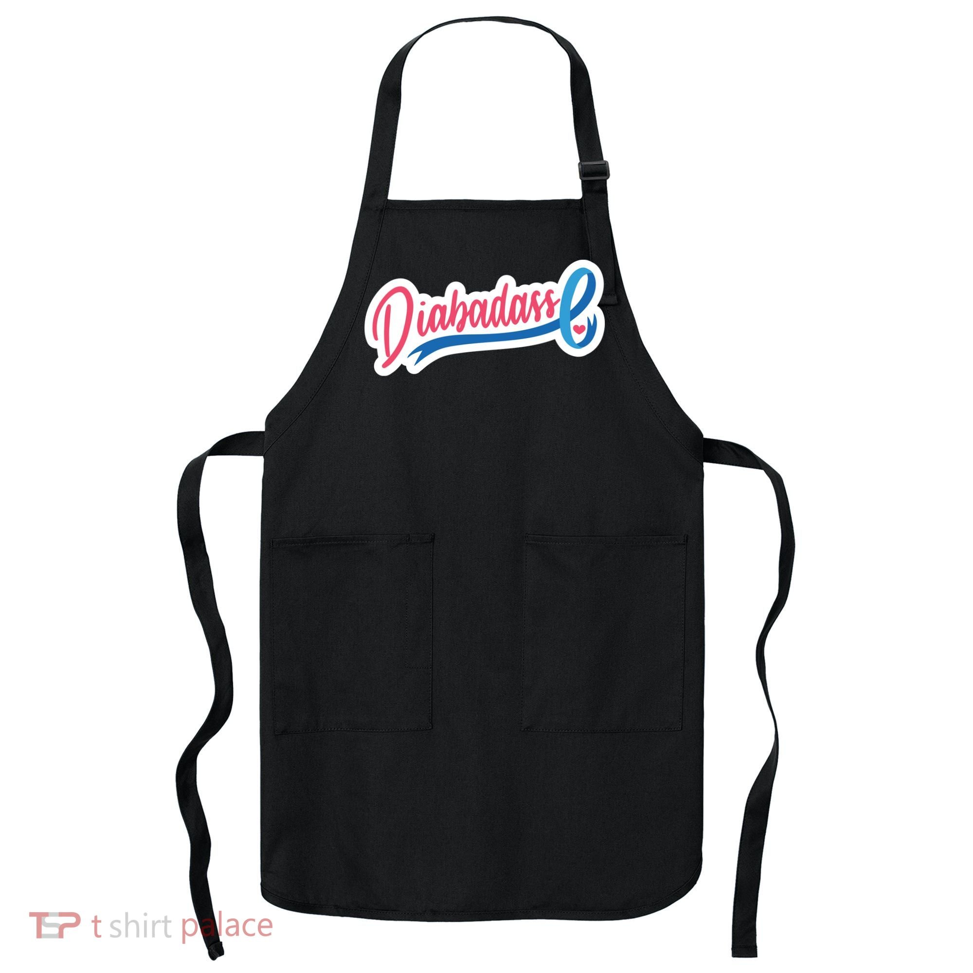 Diabetes Awareness Diabadass Apron