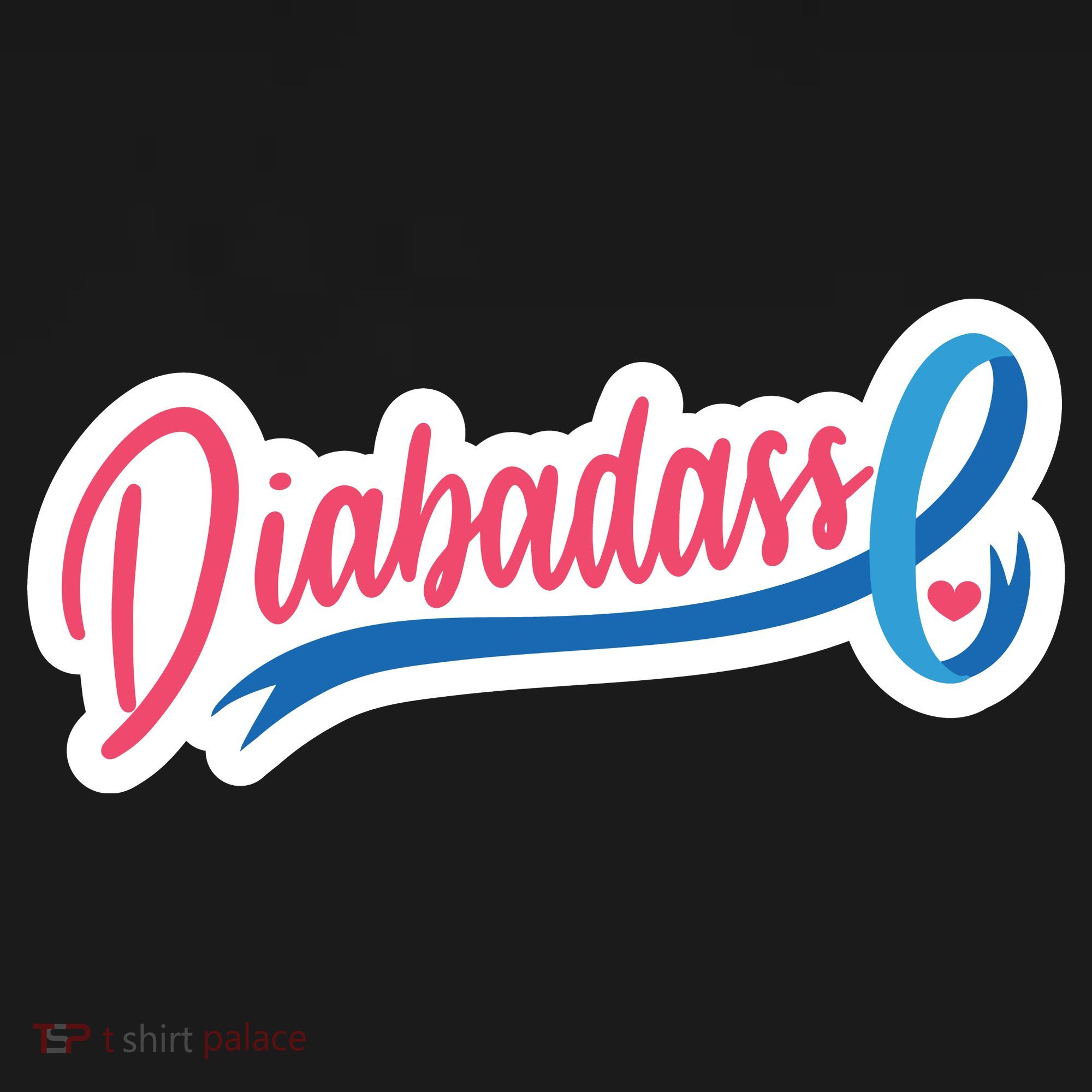 Diabetes Awareness Diabadass Apron