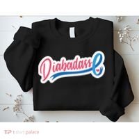 Diabetes Awareness Diabadass Sweatshirt thumb 2