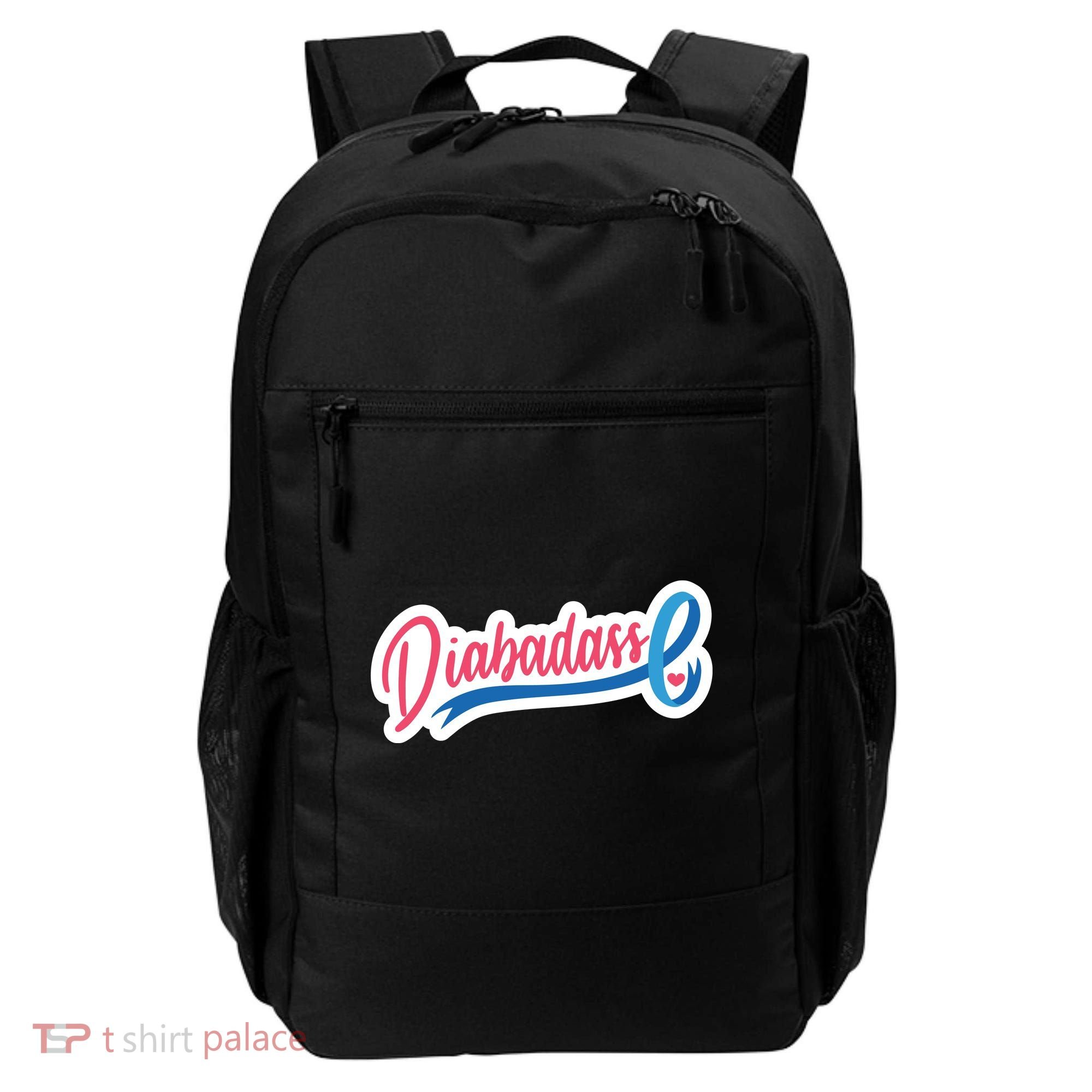Diabetes Awareness Diabadass Backpack