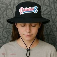 Diabetes Awareness Diabadass Bucket Hat thumb 3