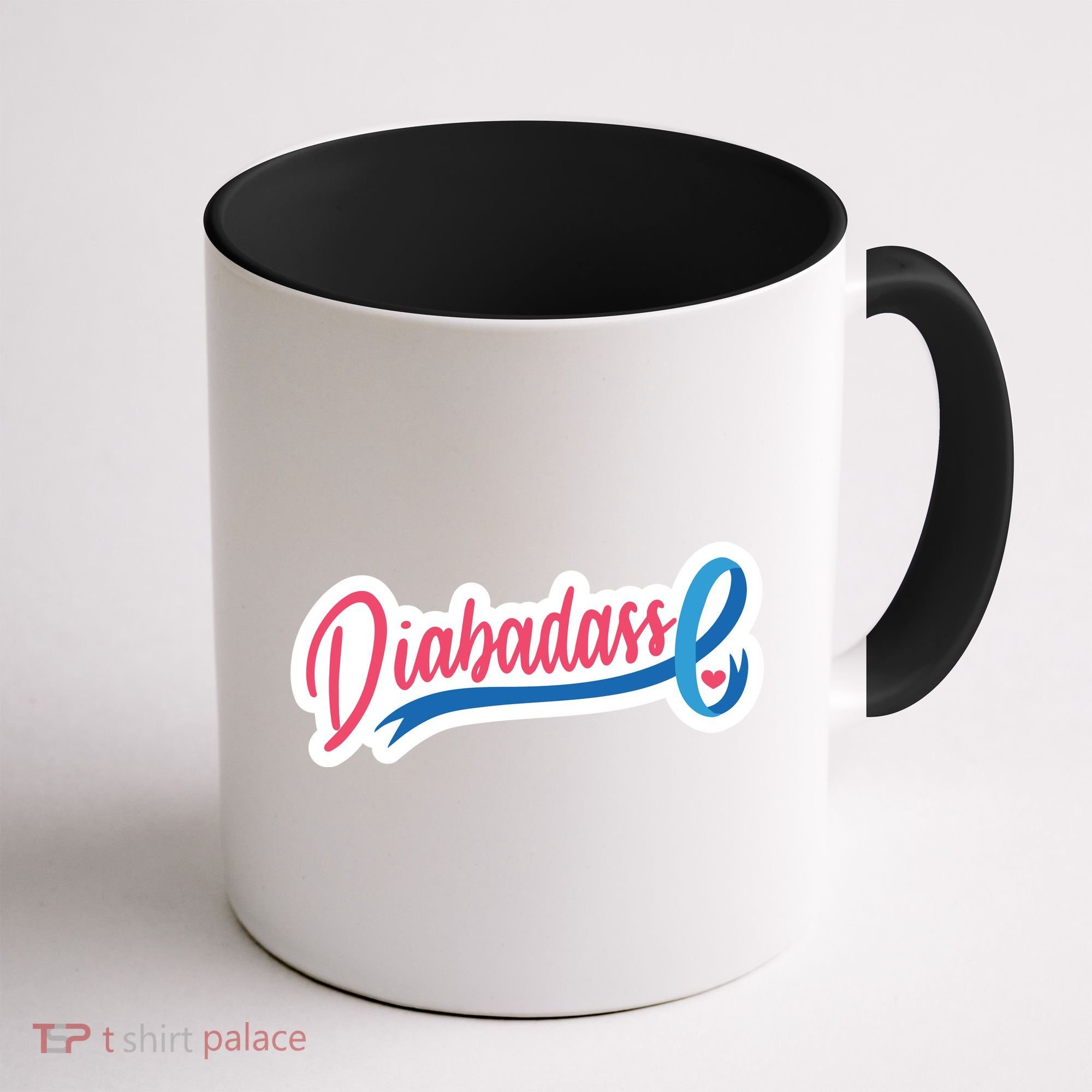 Diabetes Awareness Diabadass Coffee Mug