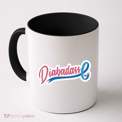 Diabetes Awareness Diabadass Coffee Mug