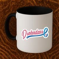 Diabetes Awareness Diabadass Coffee Mug thumb 2