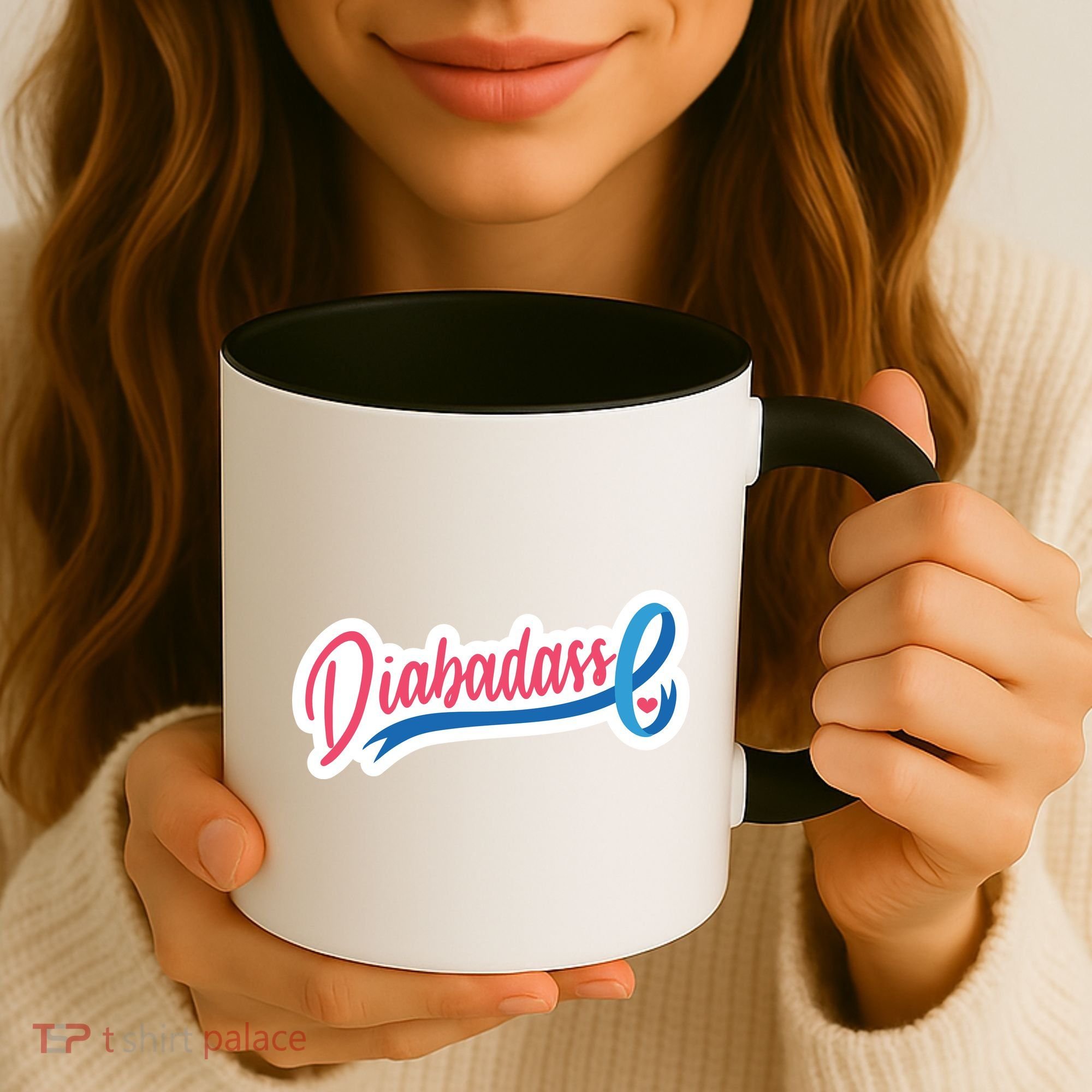 Diabetes Awareness Diabadass Coffee Mug