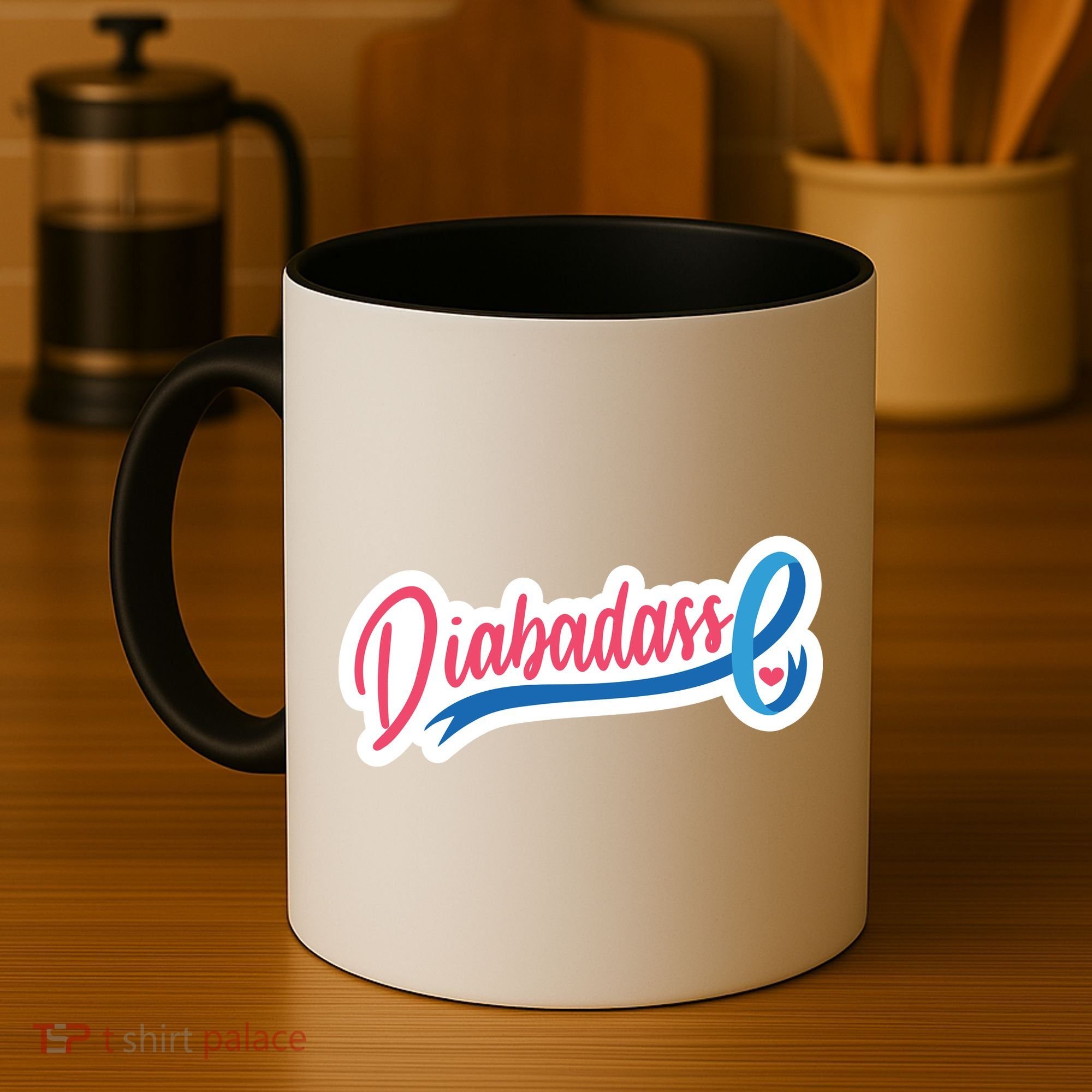 Diabetes Awareness Diabadass Coffee Mug