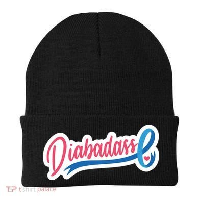 Diabetes Awareness Diabadass Beanie