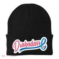 Diabetes Awareness Diabadass Beanie thumb 0
