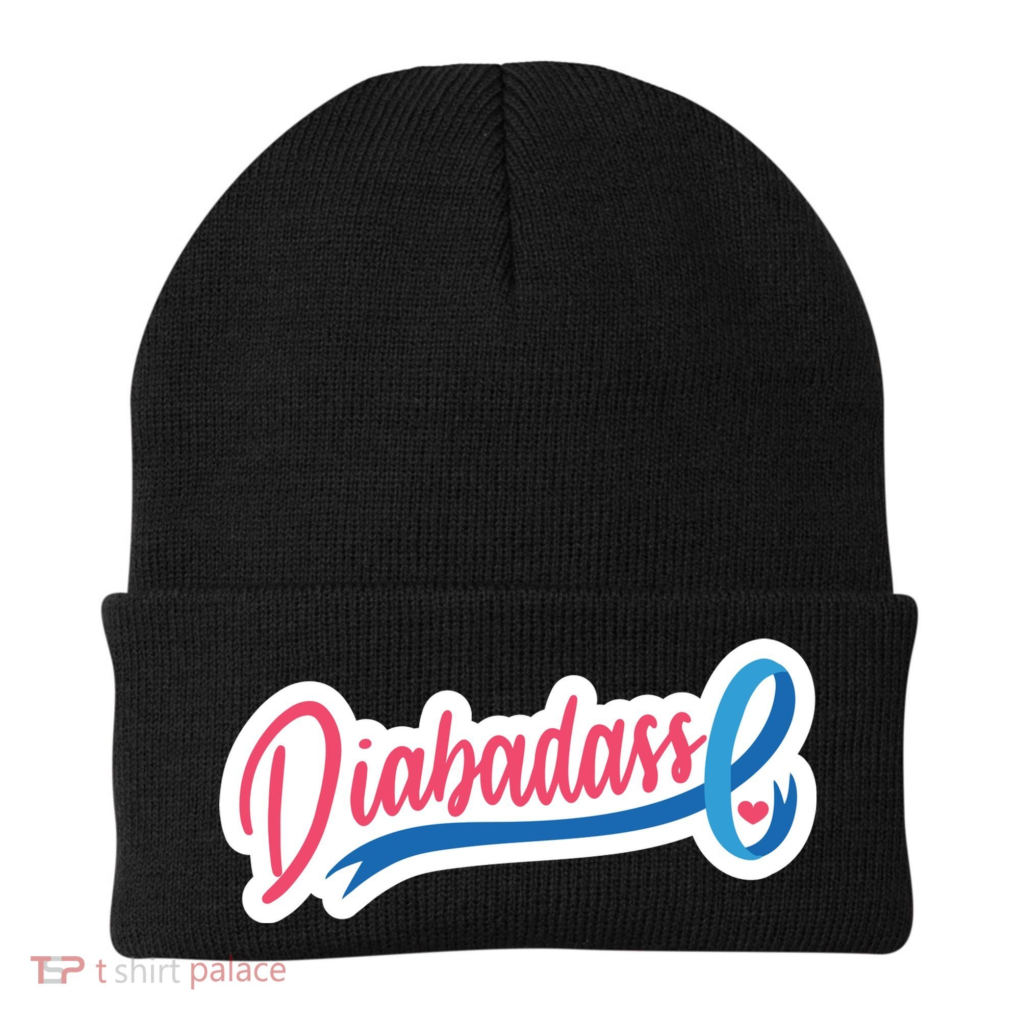 Diabetes Awareness Diabadass Beanie