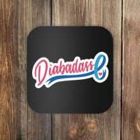 Diabetes Awareness Diabadass Coaster thumb 0