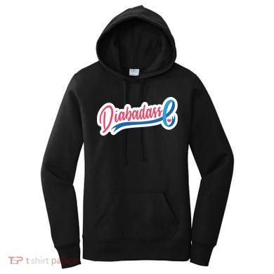 Diabetes Awareness Diabadass Women's Hoodie