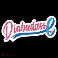 Diabetes Awareness Diabadass Women's Hoodie thumb 2